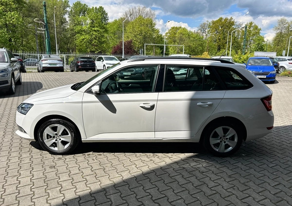 Skoda Fabia cena 54900 przebieg: 98461, rok produkcji 2021 z Katowice małe 379